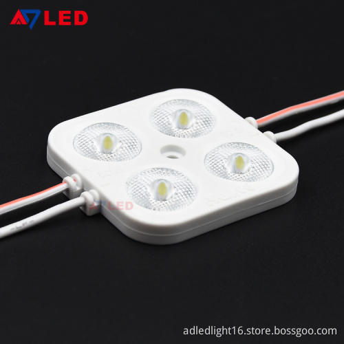 Adled light smd led module 4leds india price led module IP67 light box led module for 3d sign
